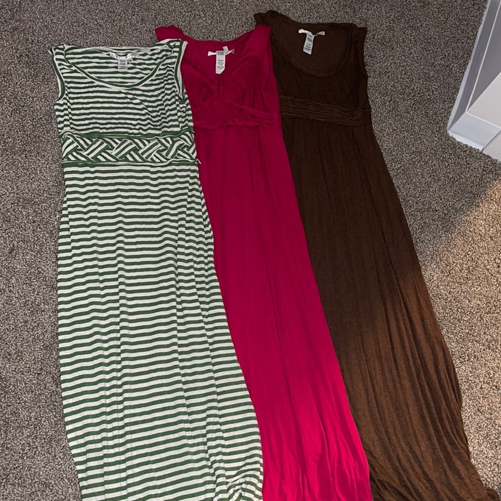 Curvy Girl Maxi💚🤎💖